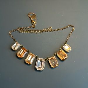 Touchstone Swarovski Crystal Necklace